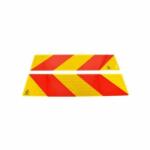 ALM Placi reflectorizante hasurate metal premium 56x20 (ALM 060917-271)