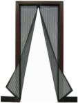 Artool Plasa pentru usa impotriva tantarilor, mustelor si altor insecte, cu magnet, neagra, 210x100 cm (320011) - jollymag