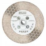 RICHMANN Disc diamantat 2 in 1, placi ceramice, taiere umeda si uscata, slefuire, M14, 125x25x1.6 mm, Richmann Exclusive (C4860) - jollymag Disc de taiere
