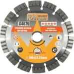 RICHMANN Disc diamantat segmentat, beton, taiere uscata, 180 mm/22.23 mm, Richmann Exclusive (C4679) - jollymag Disc de taiere
