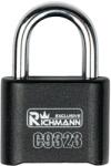 Richmann Exclusive Lacat cu cifru, negru, 50 mm, Richmann Exclusive (C9323) - jollymag