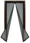 Artool Plasa cu magnet pentru usa impotriva tantarilor, mustelor si altor insecte, neagra, 218x96 cm (2210567) - jollymag