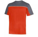 ART.MAS Tricou maneca scurta, bumbac, portocaliu si gri, marimea XL (418159)