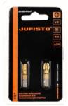 JUFISTO Set varfuri, biti, PZ3, 1/4 ", 2 buc, PZ3x25 mm, Jufisto (JU-ACC-2303) Set capete bit, chei tubulare