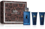 Dolce&Gabbana Set Dolce Gabbana K (King) By Dg, Barbati, Eau De Parfum 100ml + Gel De Dus 50ml + Balsam After Shave 50ml