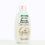 Garnier Sampon Garnier Botanic Therapy Rice Cream Organic Oat Milk pentru par si scalp sensibil, 400 ml (3600542479912)