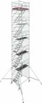 KRAUSE - Stabilo gurulóállvány 5500-as sorozat 12, 5m (2x1, 5m) - 789051 (789051)