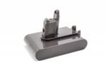 Intensilo Батерия за Dyson DC30 / DC31 / DC35 / DC45, Тип B, сив, 2000 mAh (888201440)