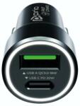 Prio Зарядно за кола за устройства с конектор USB-C / USB-A, двоен, 20W (15632)