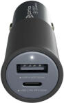 Prio Зарядно за кола за устройства с конектор USB-C / USB-A, двоен, 100W (18066)