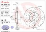 BREMBO féktárcsa BREMBO 09.9586. 1X (09.9586.1X)