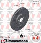 ZIMMERMANN Disc frana ZIMMERMANN BLACK Z 290.2264. 54 (290.2264.54)
