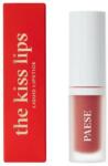 PAESE Ruj lichid - Paese Liquid Lipstick The Kiss Lips 04 - Rusty Red