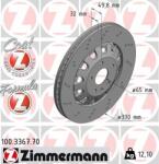 ZIMMERMANN Disc frana ZIMMERMANN FORMULA Z 100.3367. 70 (100.3367.70)