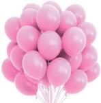 Teno Set 100 Baloane Teno®, Petreceri/Aniversari/Evenimente, o singura dimensiune, latex, roz