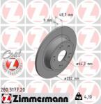 ZIMMERMANN Disc frana ZIMMERMANN COAT Z 280.3177. 20 (280.3177.20)