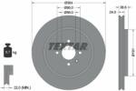 TEXTAR Disc frana TEXTAR PRO 92170203 (92170203)