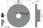TEXTAR Disc frana TEXTAR PRO 92185103 (92185103)