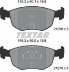 TEXTAR set placute frana, frana disc TEXTAR 2135803