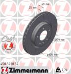 ZIMMERMANN Disc frana ZIMMERMANN 450.5228. 52