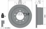 TEXTAR Disc frana TEXTAR PRO 92172803 (92172803)