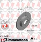 ZIMMERMANN Disc frana ZIMMERMANN COAT Z 430.1487. 20 (430.1487.20)