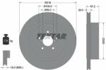 TEXTAR Disc frana TEXTAR PRO 92173703 (92173703)