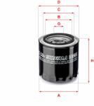 SOFIMA Filtru ulei SOFIMA S 3246 R (S 3246 R) - automobilus