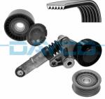DAYCO Set curea transmisie cu caneluri DAYCO KPV736 (KPV736) - automobilus
