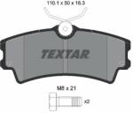 TEXTAR set placute frana, frana disc TEXTAR 2430201 (2430201)