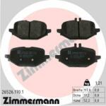 ZIMMERMANN set placute frana, frana disc ZIMMERMANN 26526.170. 1 (26526.170.1)