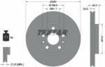 TEXTAR Disc frana TEXTAR PRO 92196803 (92196803)