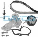 DAYCO Set pompa apa + curea dintata DAYCO KTBWP7640K (KTBWP7640K) - automobilus