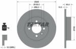 TEXTAR Disc frana TEXTAR 92064903 - automobilus