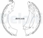 DELPHI Set saboti frana DELPHI LS2200 (LS2200) - automobilus