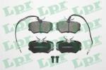 LPR set placute frana, frana disc LPR 05P293 (05P293)