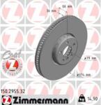 ZIMMERMANN Disc frana ZIMMERMANN FORMULA F 150.2955. 32 (150.2955.32)
