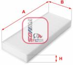 SOFIMA Filtru, aer habitaclu SOFIMA S 3214 C (S 3214 C)