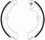 TEXTAR Set saboti frana TEXTAR 91075200 (91075200)
