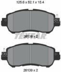 TEXTAR set placute frana, frana disc TEXTAR 2613801 (2613801)