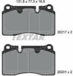 TEXTAR set placute frana, frana disc TEXTAR 2021703 (2021703)