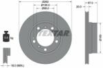 TEXTAR Disc frana TEXTAR PRO 92088903 (92088903)
