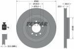TEXTAR Disc frana TEXTAR PRO 92278403 (92278403)