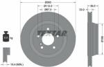 TEXTAR Disc frana TEXTAR PRO 92099503 (92099503)
