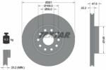 TEXTAR Disc frana TEXTAR 92093800 (92093800) - automobilus