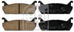 Febi Bilstein set placute frana, frana disc FEBI BILSTEIN 170269 (170269)