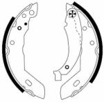 TEXTAR Set saboti frana TEXTAR 91031200 (91031200)