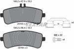 TEXTAR set placute frana, frana disc TEXTAR Q+ 2516305 (2516305)