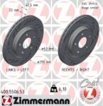ZIMMERMANN Disc frana ZIMMERMANN BLACK Z 400.5506. 53 (400.5506.53)