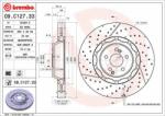 BREMBO Disc frana BREMBO PRIME LINE - Dual Cast 09. C127.33 (09.C127.33)